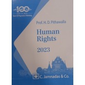 Jhabvala Notes on Human Rights for BA. LL.B & LL.B by Prof. H. D. Pithawalla | C. Jamnadas & Company [Edn. 2023]